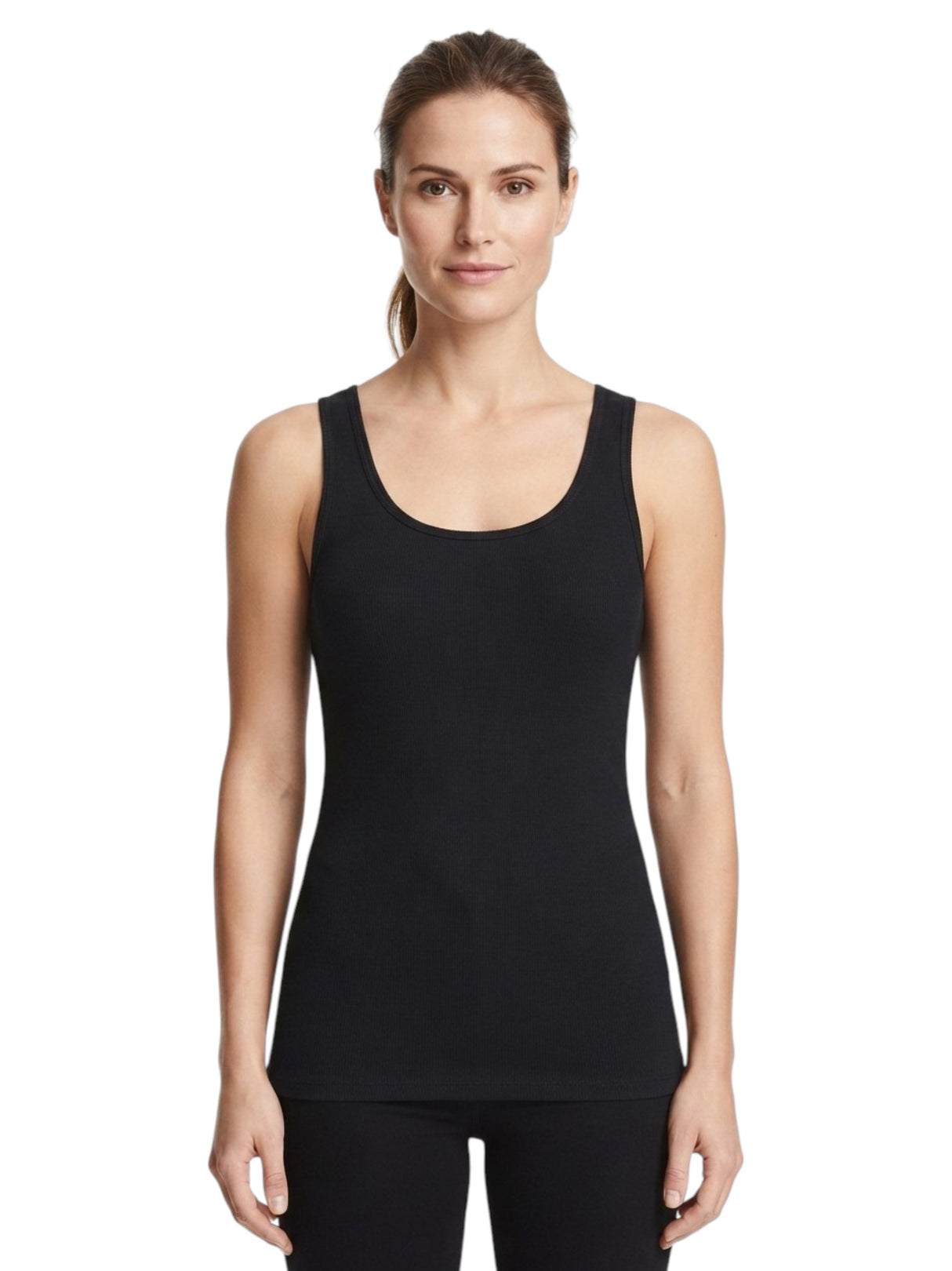 Image for Women's Plain Top,Black