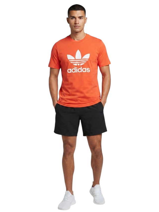 Image for Men's Printed Sport Top,Dusty Orange