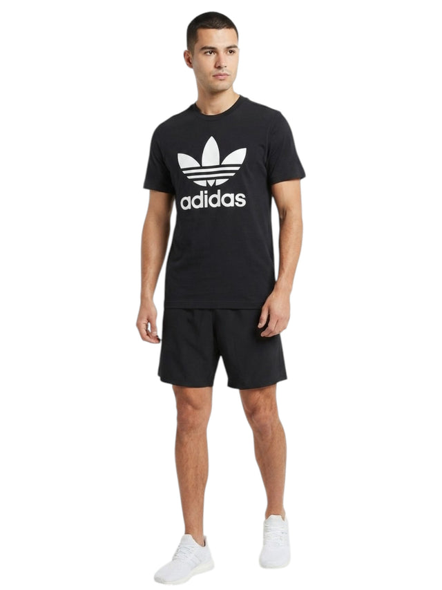 Image for Men's printed Sport Top,Black