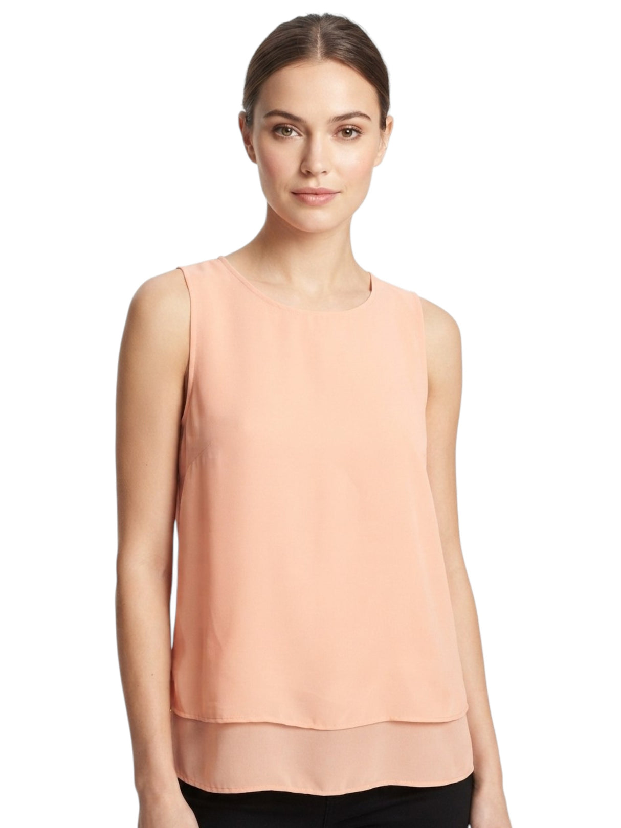 Image for Women's Plain Top,Coral