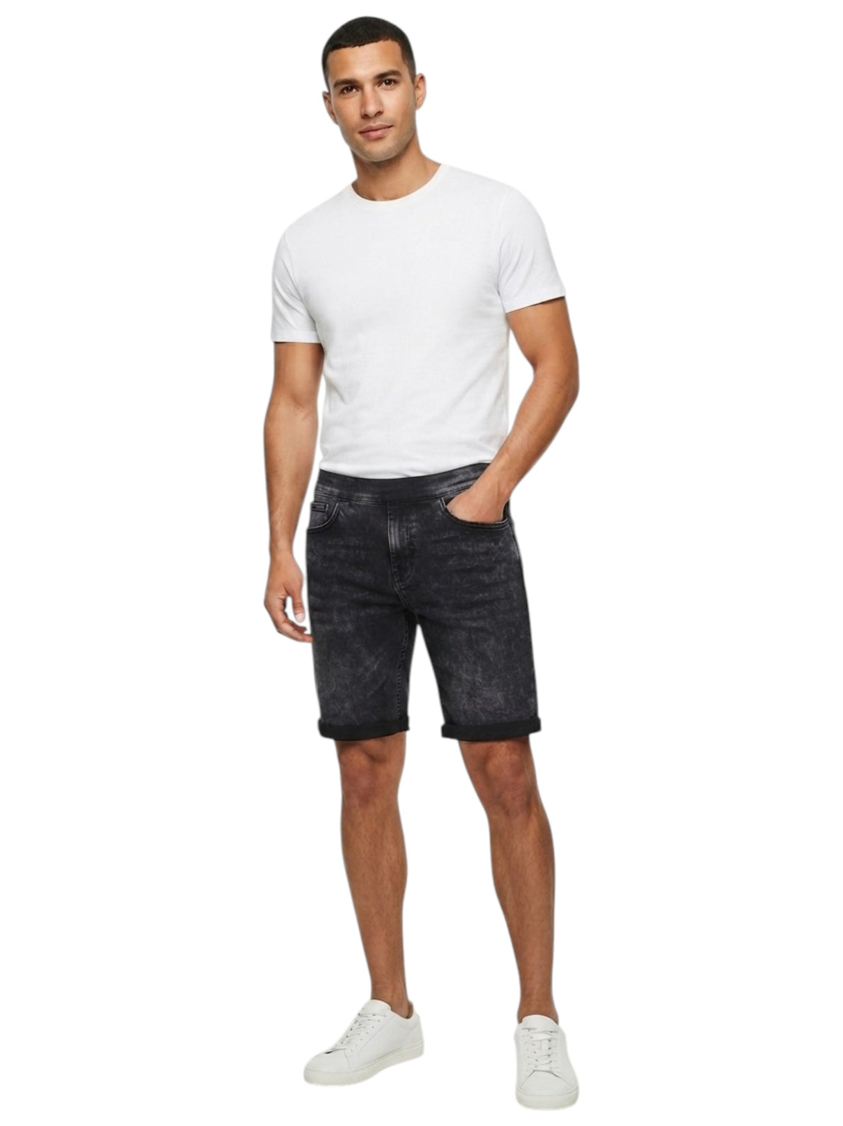 Image for Men's Plain Short,Black