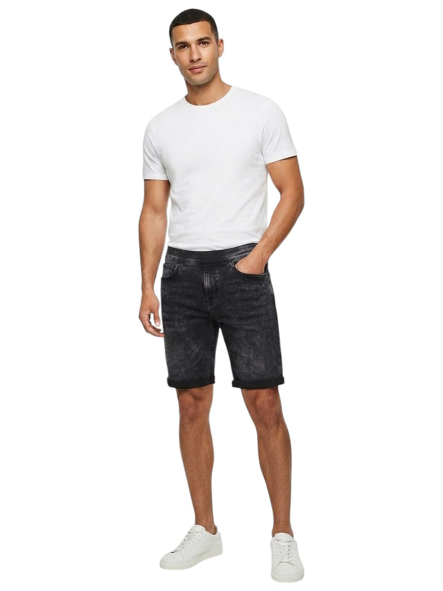 Image for Men's Plain Short,Black