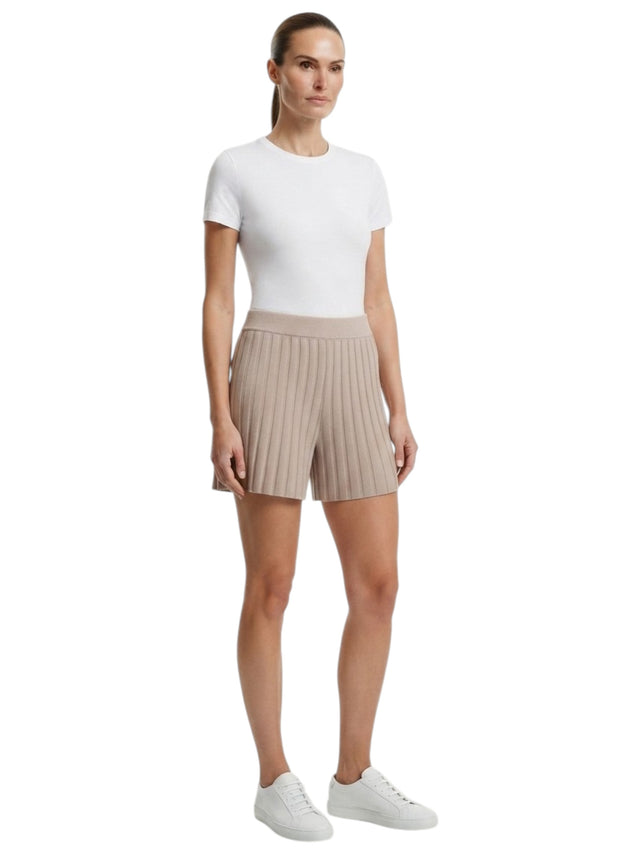 Image for Women's Textured Short,Dusty Beige