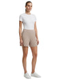 Image for Women's Textured Short,Dusty Beige