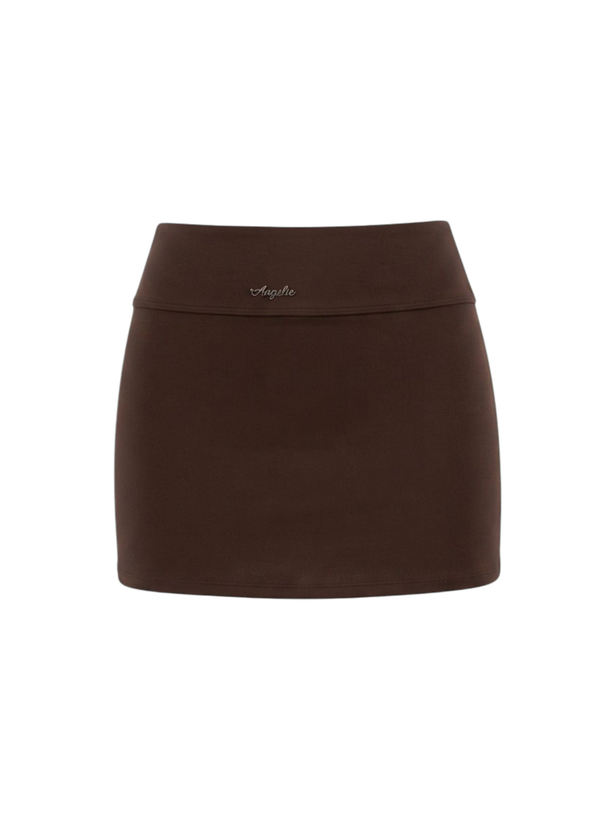 Image for Women's Plain Skirt,Brown
