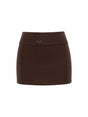 Image for Women's Plain Skirt,Brown