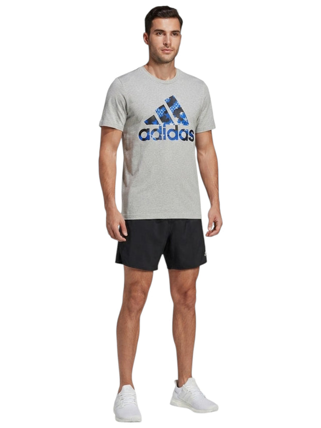 Image for Men's Printed Sport Top,Grey