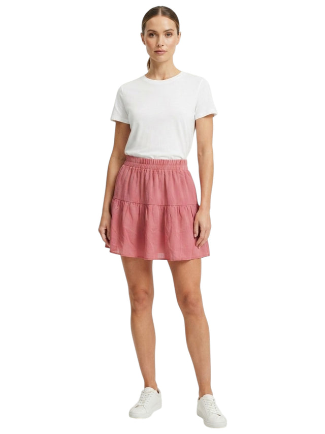 Image for Women's Plain Skirt,Pink