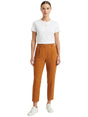 Image for Women's Plain Classic Pants,Brown