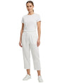 Image for Women's plain Pants,White