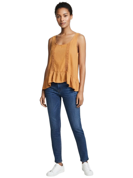 Image for Wome 's Textured Top,Brown