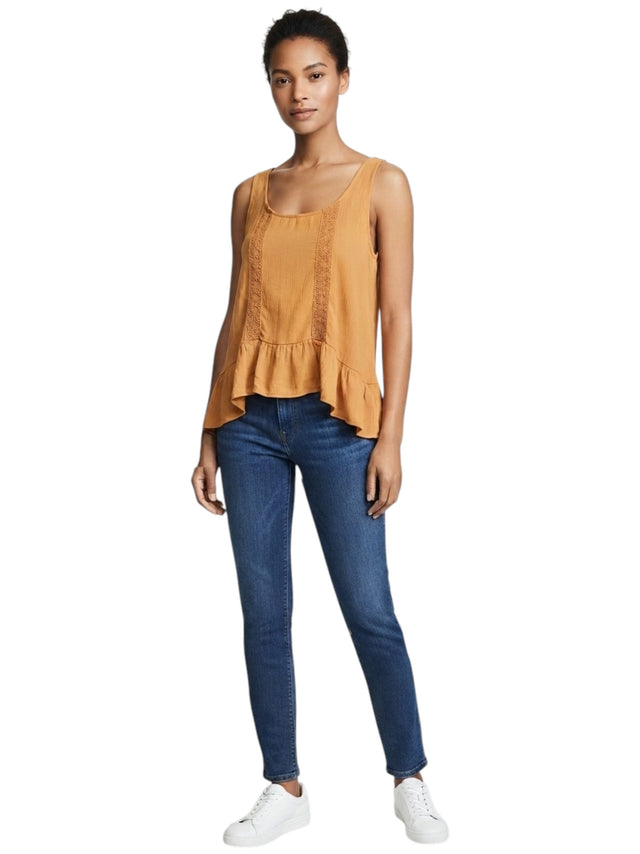 Image for Wome 's Textured Top,Brown