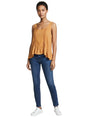 Image for Wome 's Textured Top,Brown