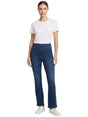 Image for Women's Plain Jeans,Dusty Blue