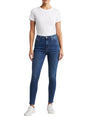 Image for Women's Plain Jeans,Dusty Blue
