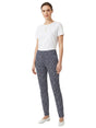 Image for Women's Printed Pants,Navy