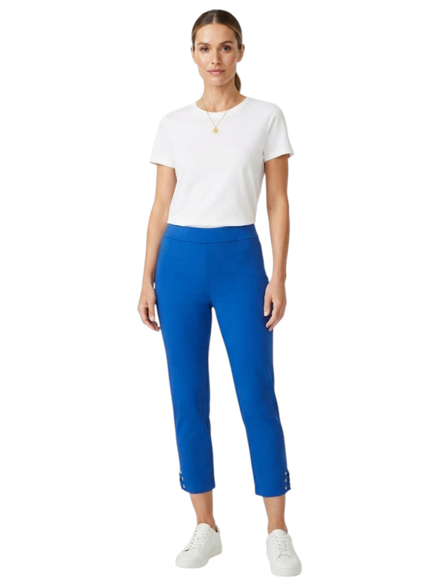 Image for Women's Plain Cassic Pants,Blue