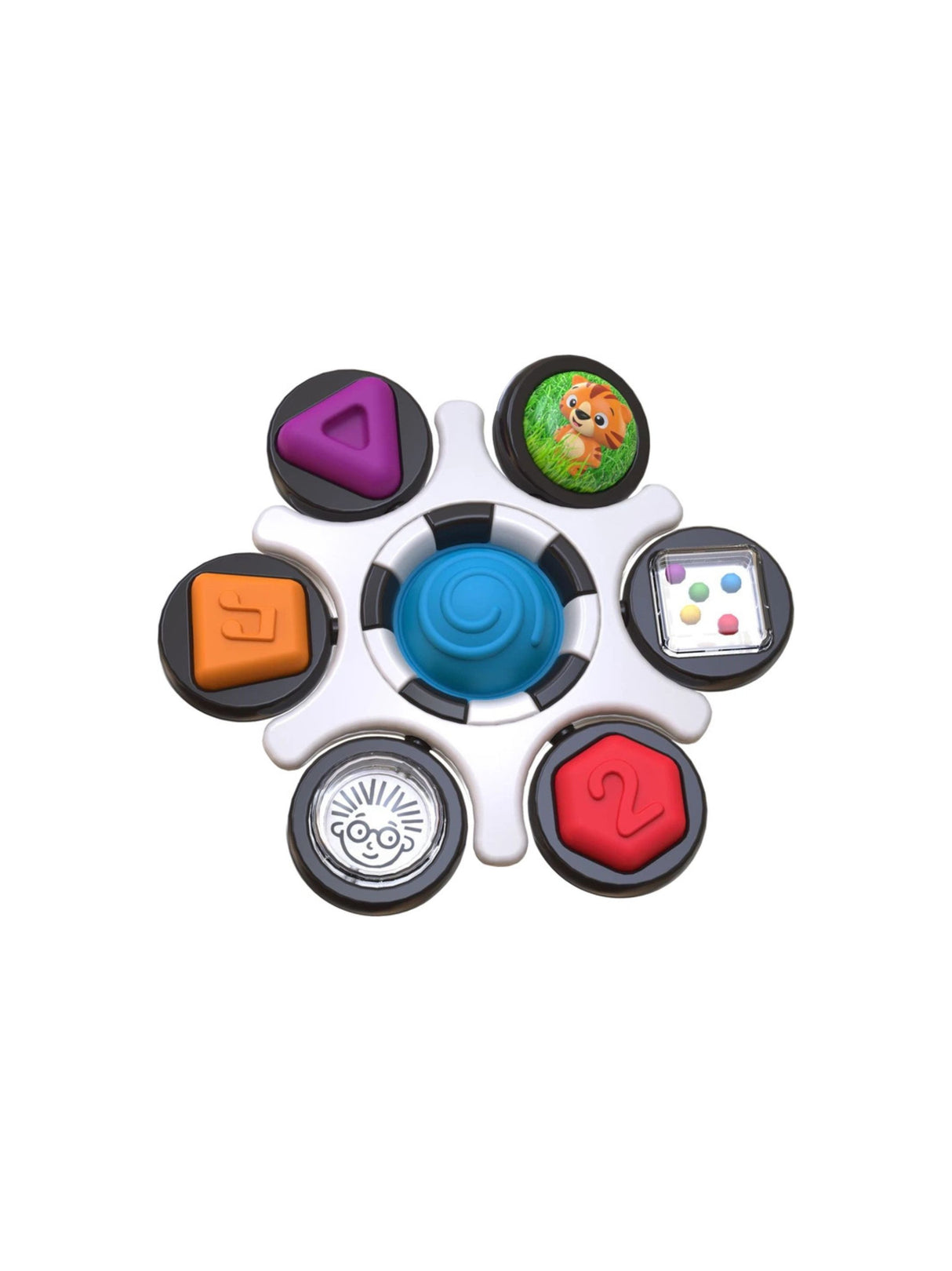 Image for Curiosity Clutch Sensory Toy Baby Einstein