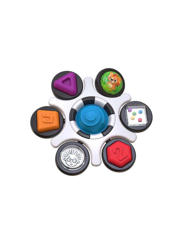 Image for Curiosity Clutch Sensory Toy Baby Einstein