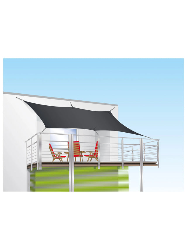 Image for Sun Shade Sail, Rectangular