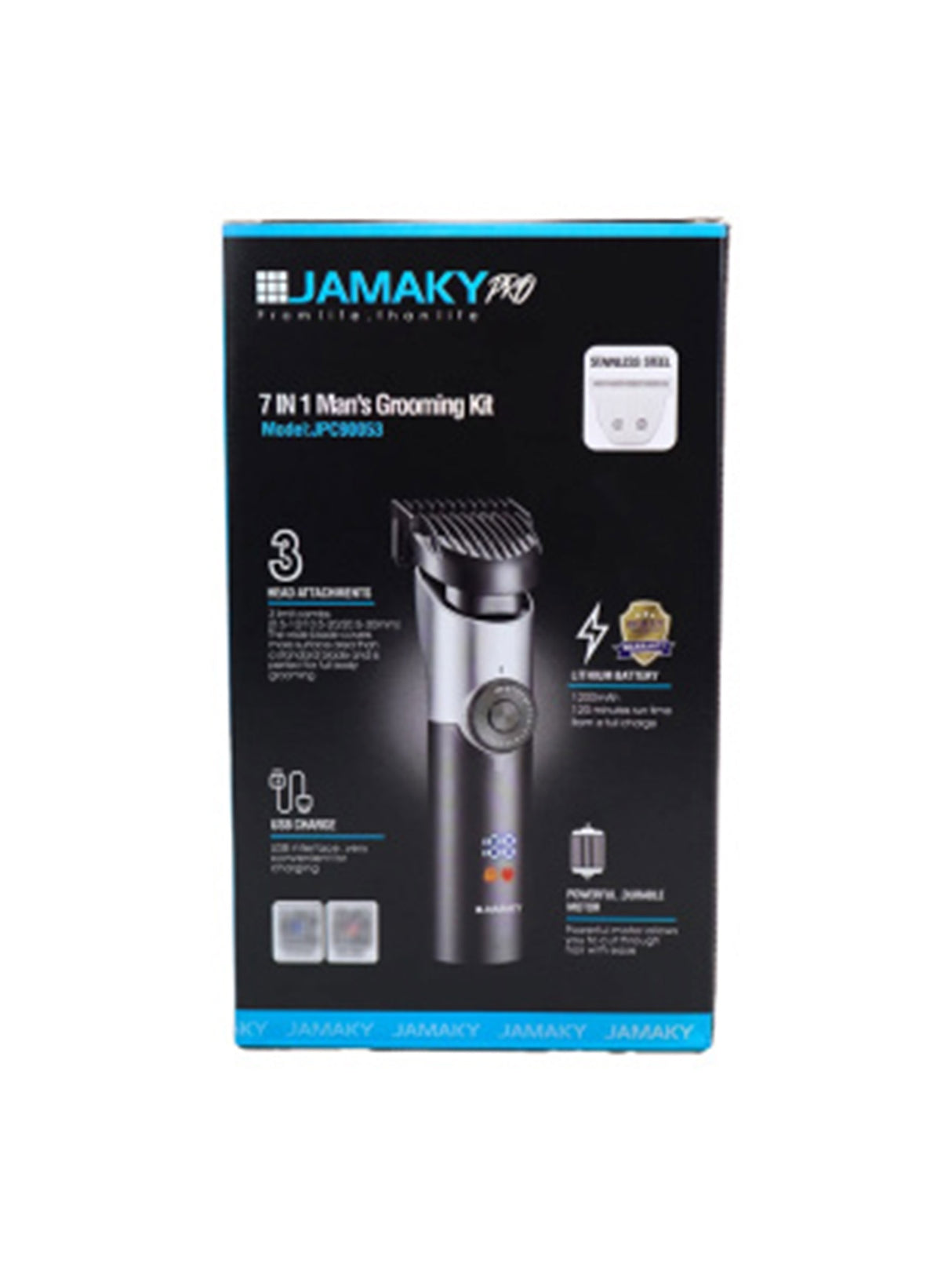 Image for 7 In 1 Man'S Grooming Kit
