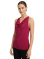 Image for Women's Plain Top,Dusty Pink