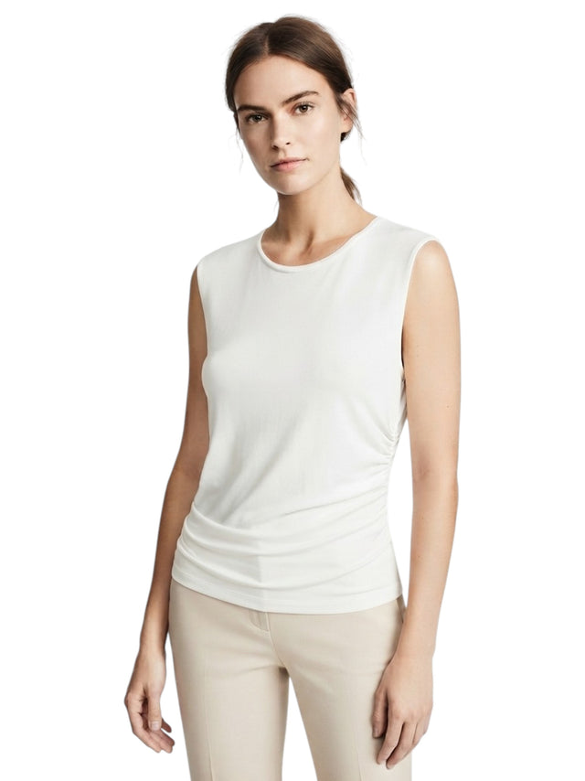 Image for Women's Plain Top,White