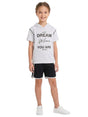 Image for Kids Boy's Printed Set 2 Pieces,Grey