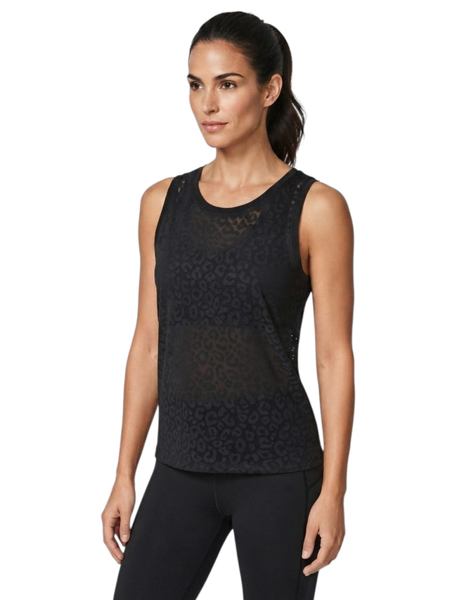 Image for Women's Mesh Top,Black