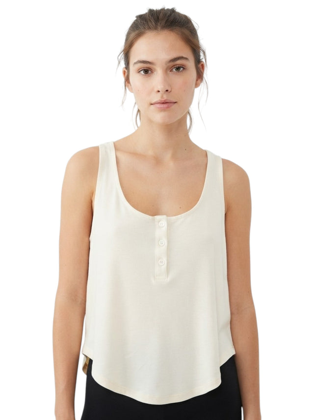 Image for Women's Plain Top,Light Beige