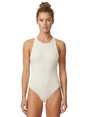 Image for Women's Plain Bodysuit,Off White