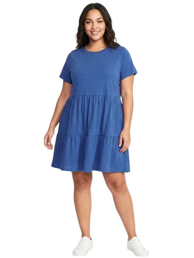 Image for Women's Plain Dress,Navy