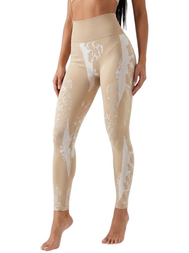 Image for Women's Printed Legging,Beige