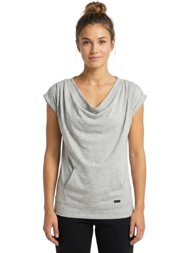 Image for Women's Plain Top,Grey