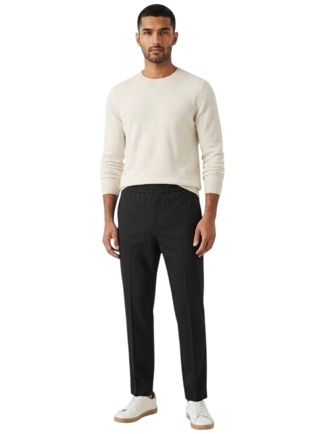 Image for Men's Textured Pants,Black