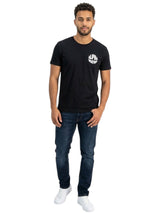 Image for Men's Printed Top,Black