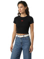 Image for Women's Plain Top,Black