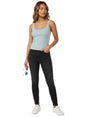 Image for Women's Textured Top,Mint Green