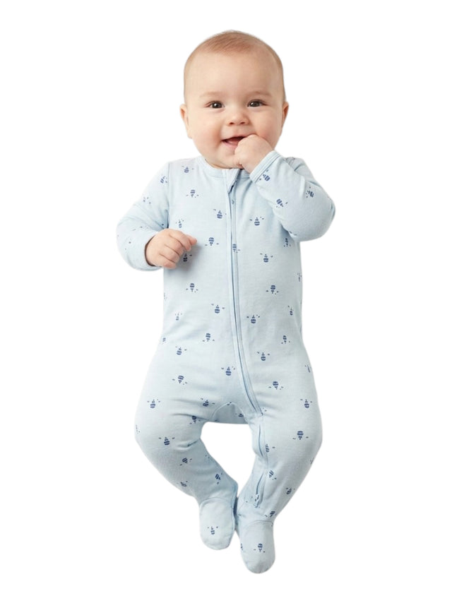 Image for Kids Boy's Printed Jumpsuit,Blue