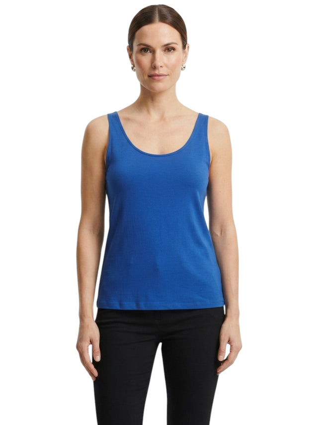 Image for Women's Plain Top,Blue