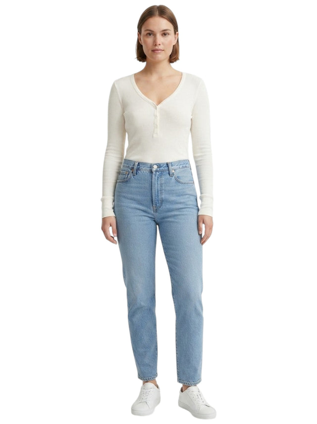 Image for Women's Textured Top,White