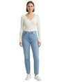 Image for Women's Textured Top,White