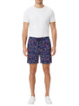 Image for Men's Printed Short,Navy