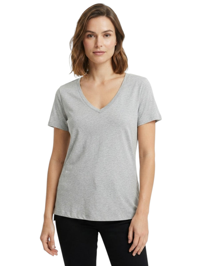 Image for Women's Plain Top,Grey