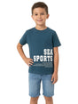 Image for Kids Boy's Printed Top,Navy