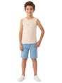 Image for Kids Boy's Stripped Top,Orange