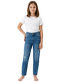 Image for Kids Girl's Plain Jeans,Blue