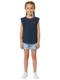 Image for Kids Girl's Plain Top,Navy
