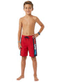 Image for Kids Boy's Printed Short,Red