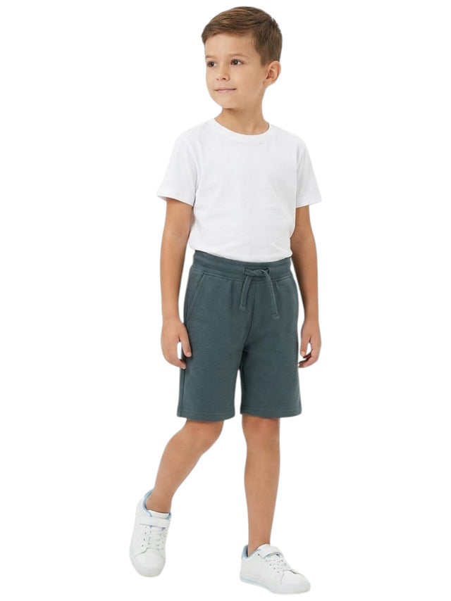 Image for Kids Boy's Plain Short,Grey